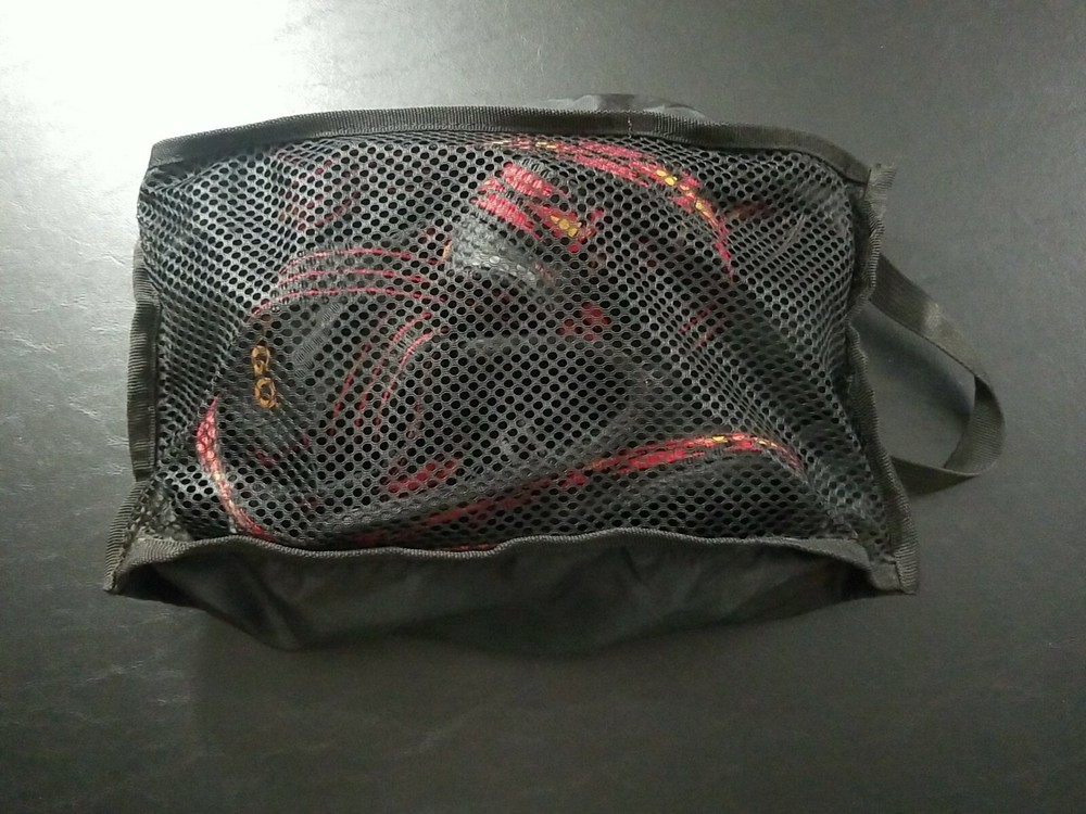 Trango Harness Junior Type B Size 18-23" 40kg Max Black/Red