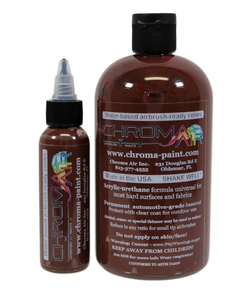 ChromaAir Paints: Rust It Is