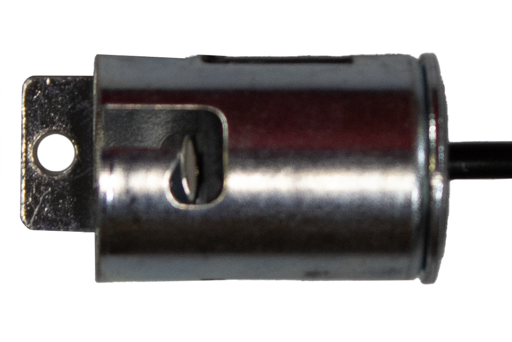 Bayonet Bulb Socket, BA15s base (1156-Style), Wired, 1-hole Flange (parallel)