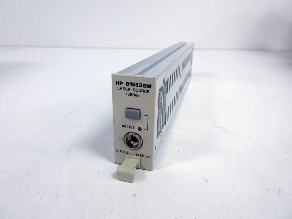 HP 81553SM LASER SOURCE MODULE 1550NM ~ AGILENT