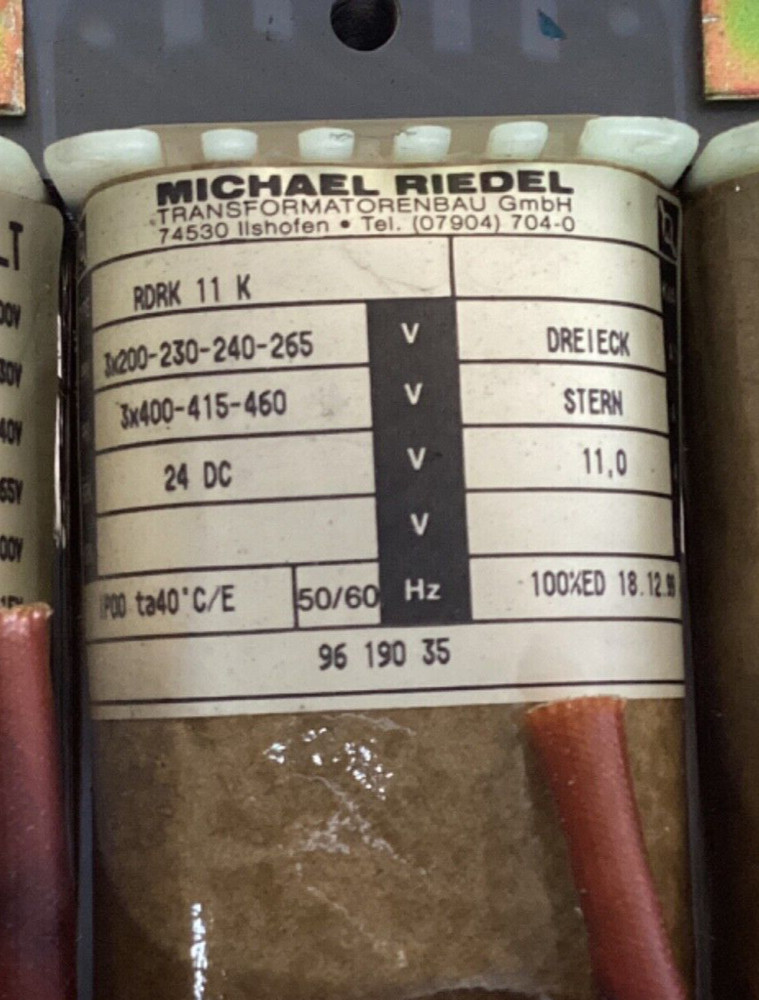 MICHAEL RIEDEL Transformer RDRK 11K #134G84PR7