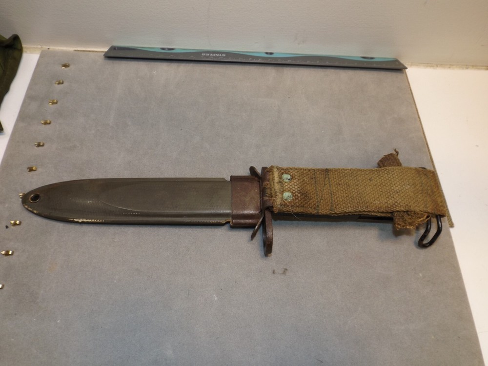 US WWII BAYONET USM8AI SCABBARD