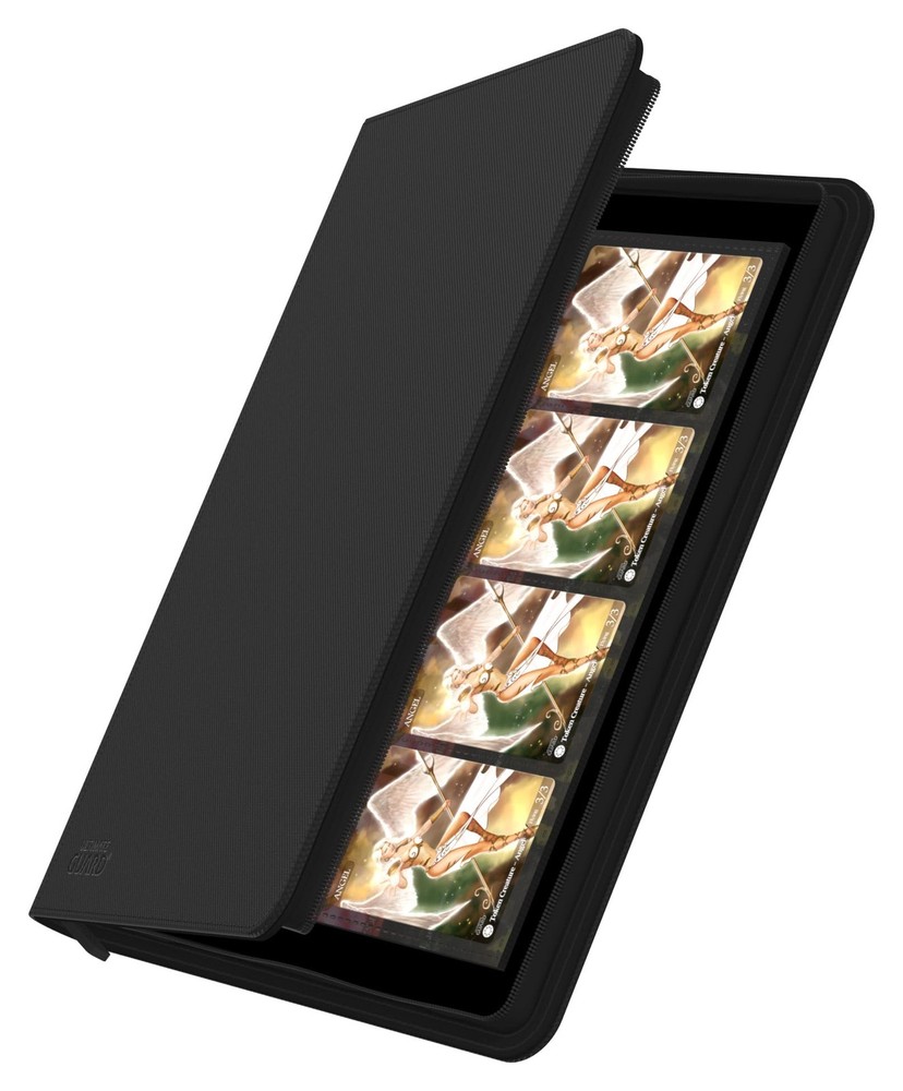 Ultimate Guard Zipfolio 320 - 16 Pocket Xenoskin Black