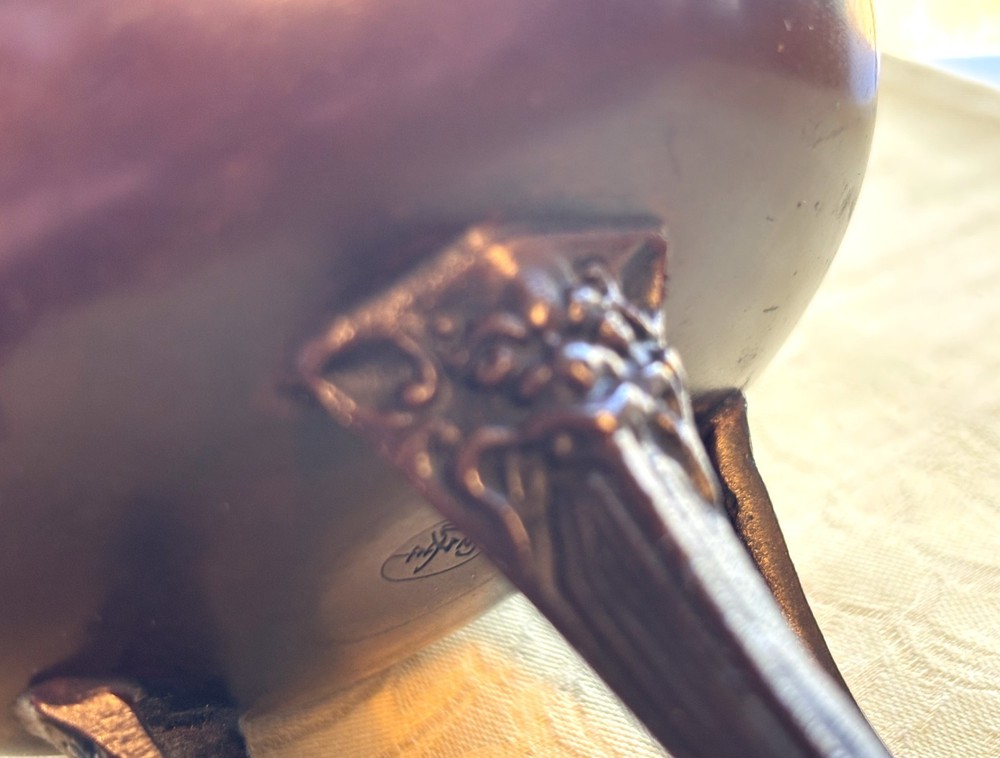 Chinese Bronze Tripod Censer Signed