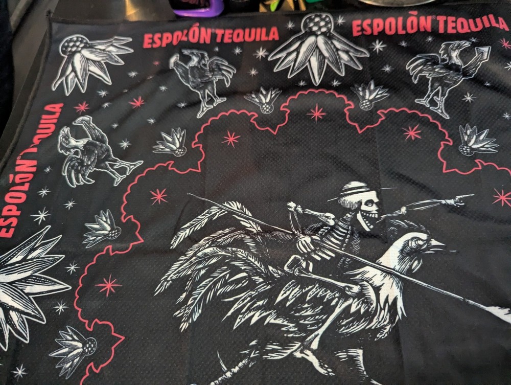 Espolòn Tequila Branded Bandana