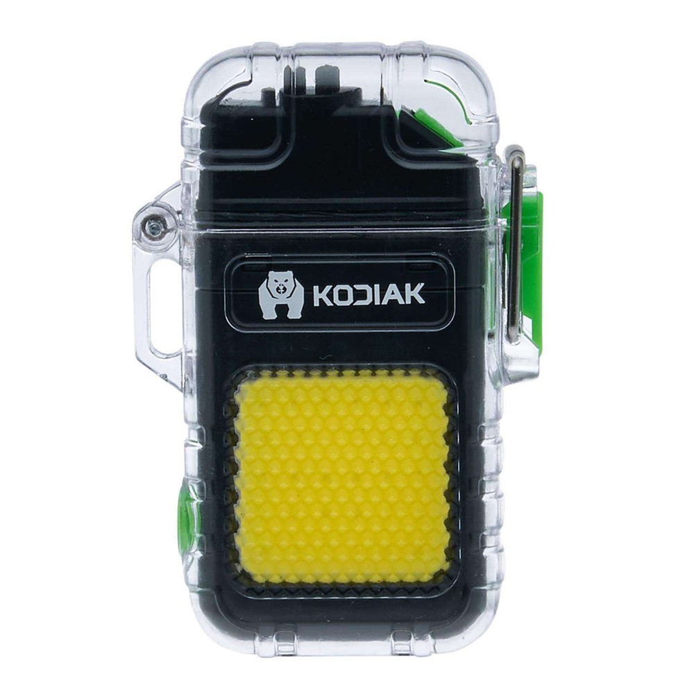🔥✔️🔥 Kodiak Mini Rechargeable Plasma Lighter, LED Task Flashlight, Bright NIP