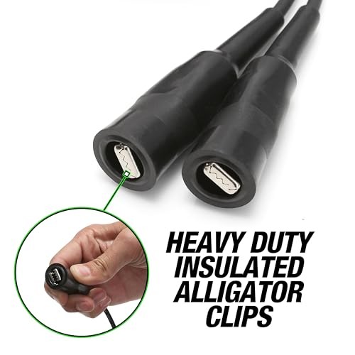 25331 Heavy Duty Remote Starter, 5ft Car Remote Starter, Push Button Starter