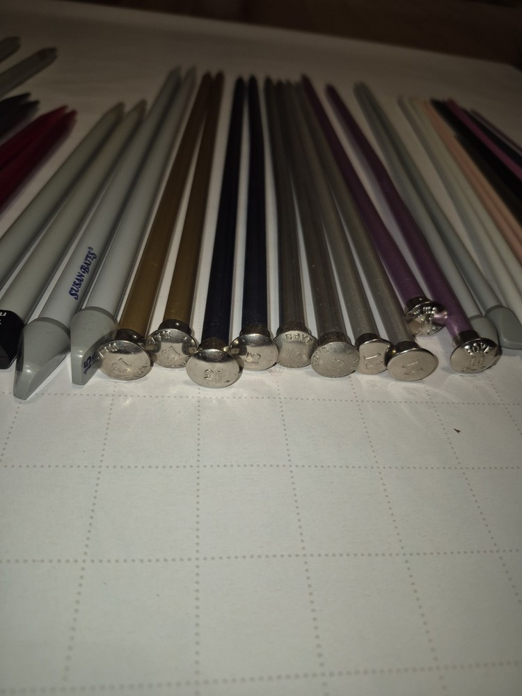 Knitting Needles Mixed Lot 22 Sets