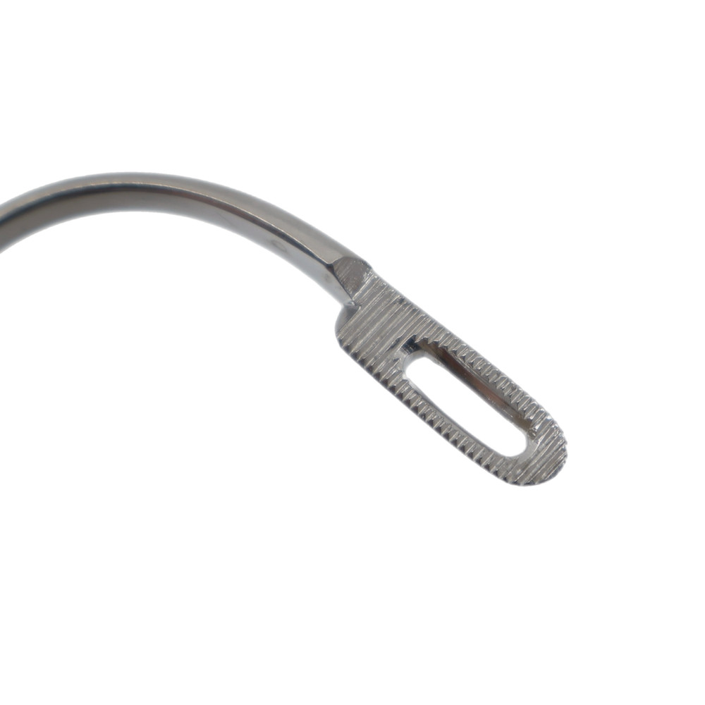 KNY-Scheerer Randall Stone Forceps, 1/2 Curve, 7.75" | C5