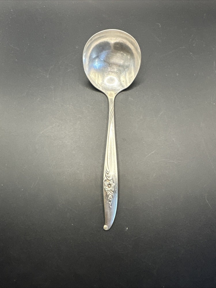 Nobility Silver Plate Magic Moments Ladle