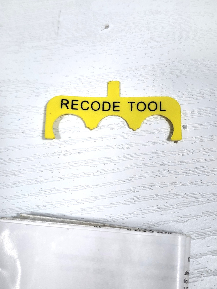 Master Lock - Lock Box Push Button Combination P19918-Instructions included