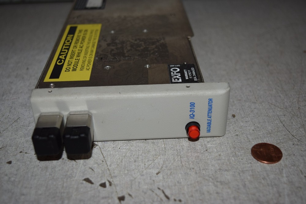 EXFO Electro Optical Engineering IQ-3100-B-EI Variable Attenuator