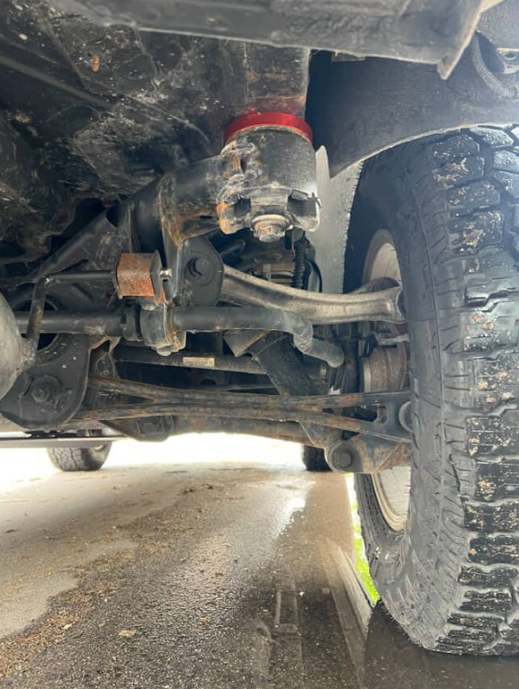 HRB - PORSCHE CAYENNE / VW TOUAREG SUBFRAME DROP KIT
