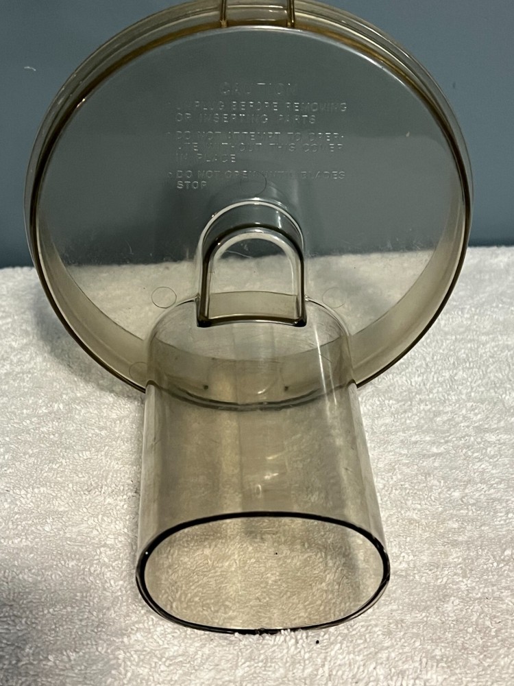 BLACK AND DECKER FOOD PROCESSOR D1FP1D LID COVER