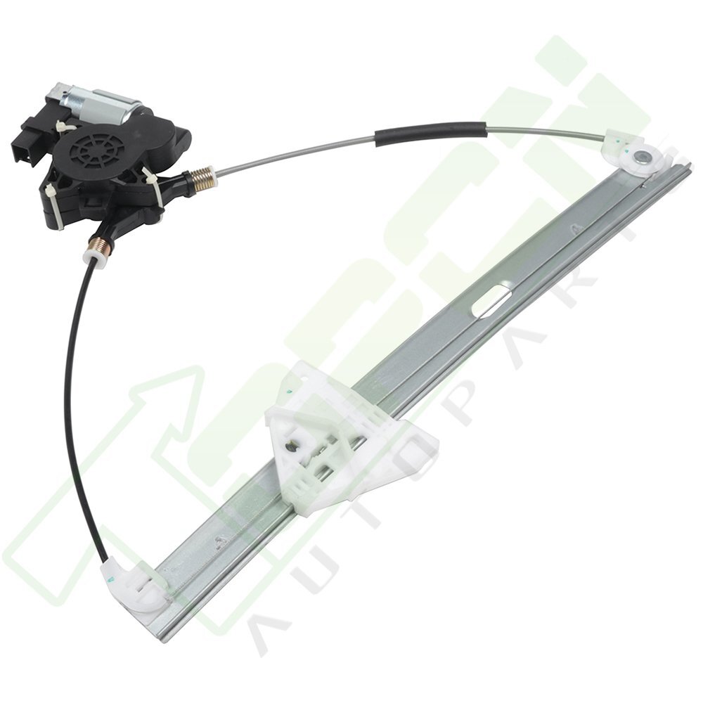 Fits 2004-2009 Mazda 3 Power Window Regulator w/ Motor Front Driver Side