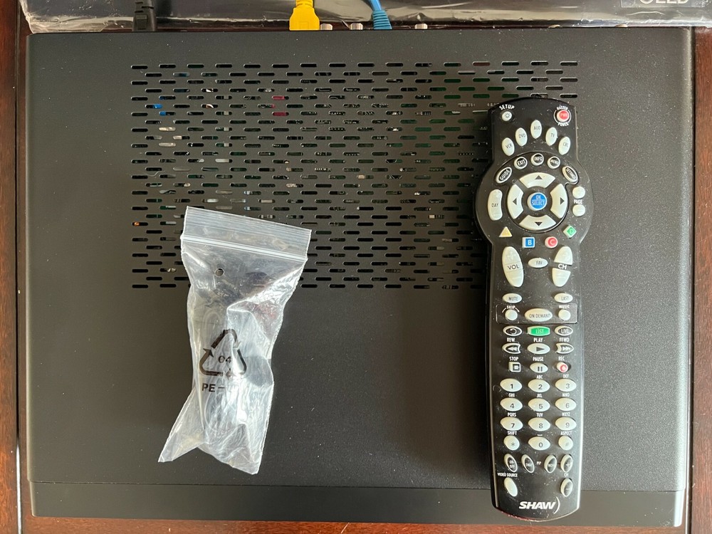 Shaw HD Terminal Shaw Pace Summit (DC758D)