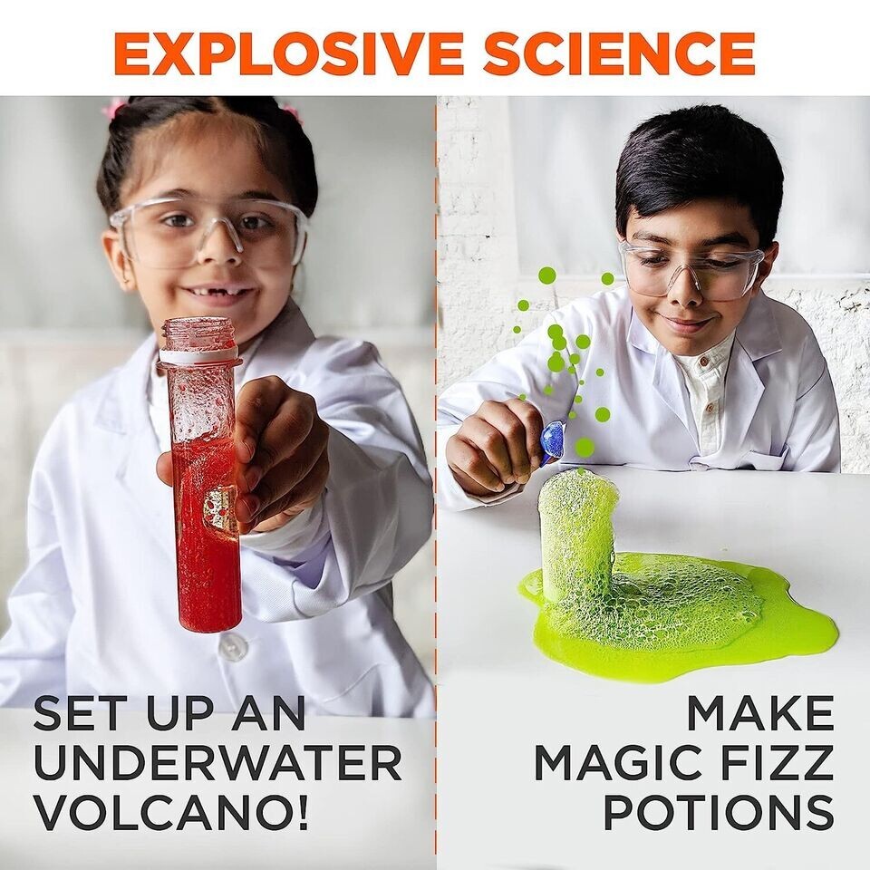 Ultimate Science Kit Experiments for Kids Age 8+ STEM Kid Projects Einstein Box