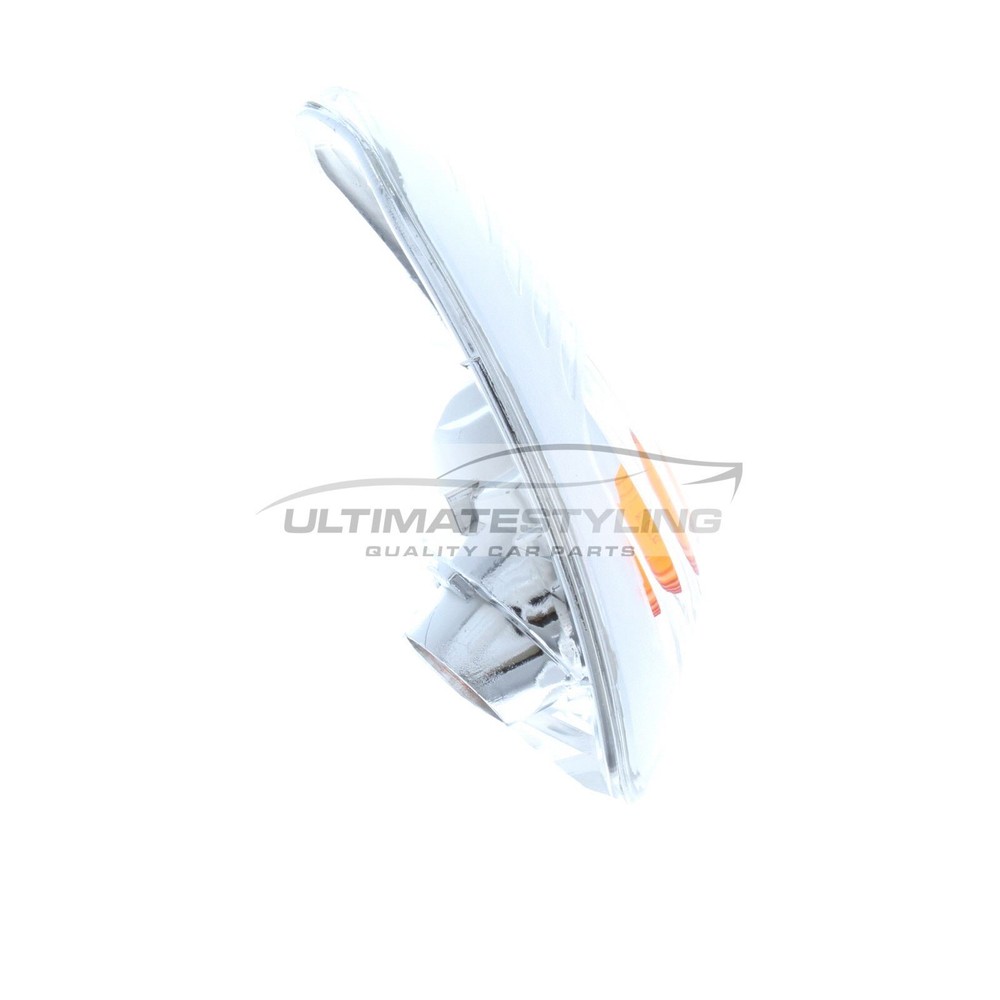 Vauxhall Movano Van 2010-> Amber Insert Wing Mirror Indicator Passenger Side