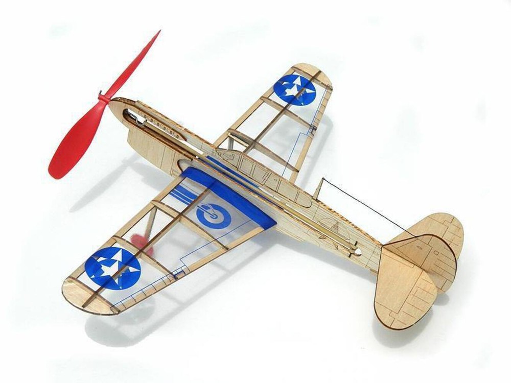 Mini Model U.S. Warhawk