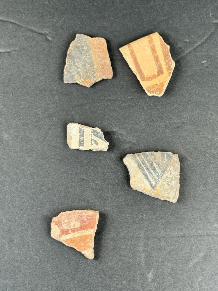 Antique Very Old Pottery Fragments