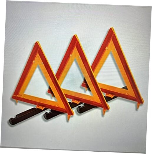 Litening Safety DOT Warning Triangles