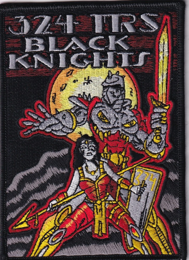 324 TRS USAF US Air Force Training Squadron