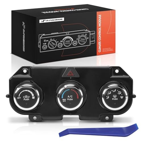 Heater Climate Control Panel Module Compatible with Ram 1500 2014-2018, 3500