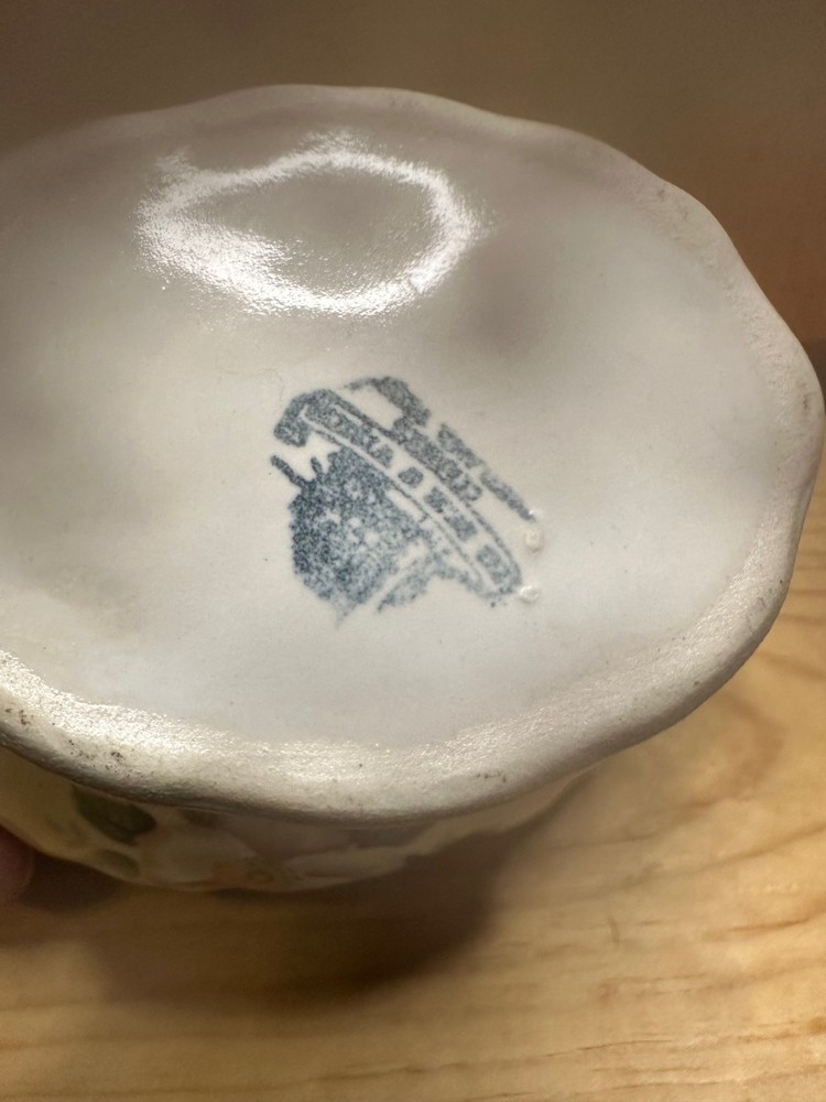 Vintage Sugar Bowl and Servant Bell