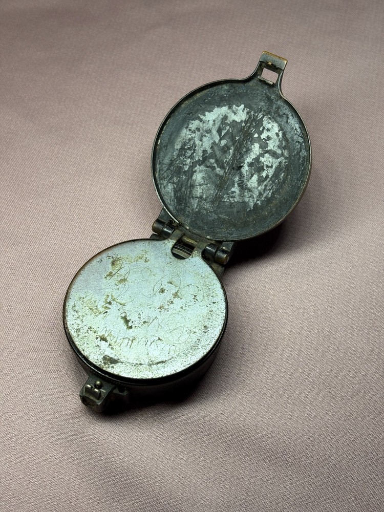 German WWII Marching Compass, 1939–1945