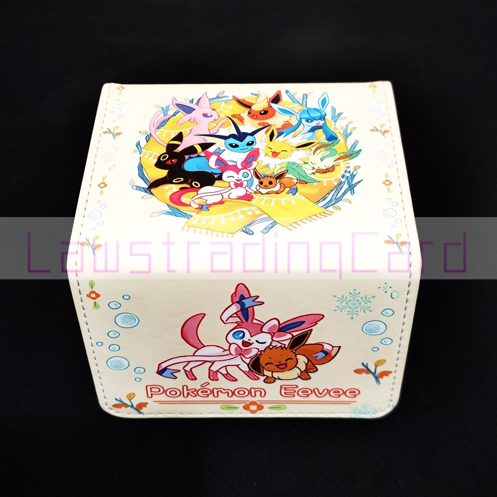 Pokemon - Eeveelution Eevee PU Leather Deck Box