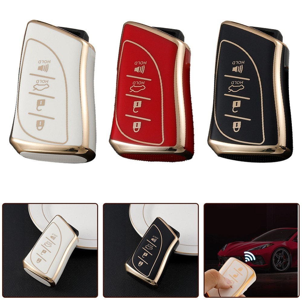 Precise Fit Key Case Shell Protector for Lexus For ES 4 Button Remote Key