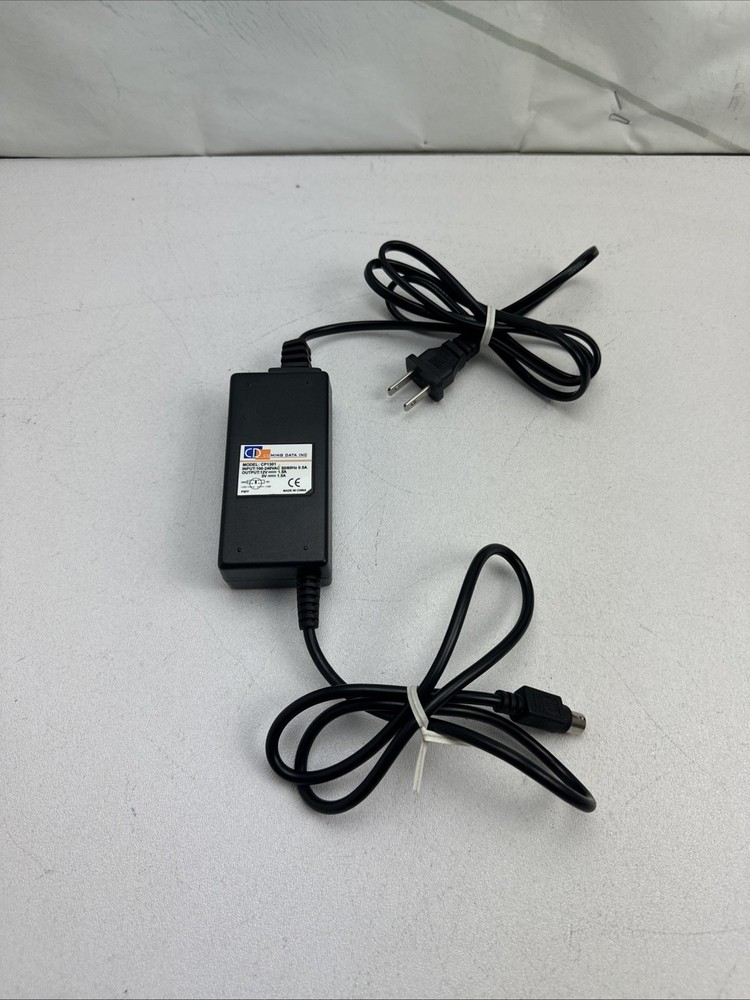 Coming Data AC Power Adapter Power Supply Model# CP1301
