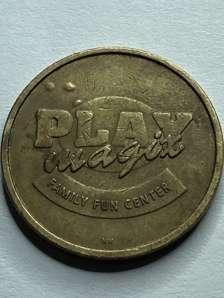 SCARCE PLAY MAGIX ARCADE TOKEN #rt1