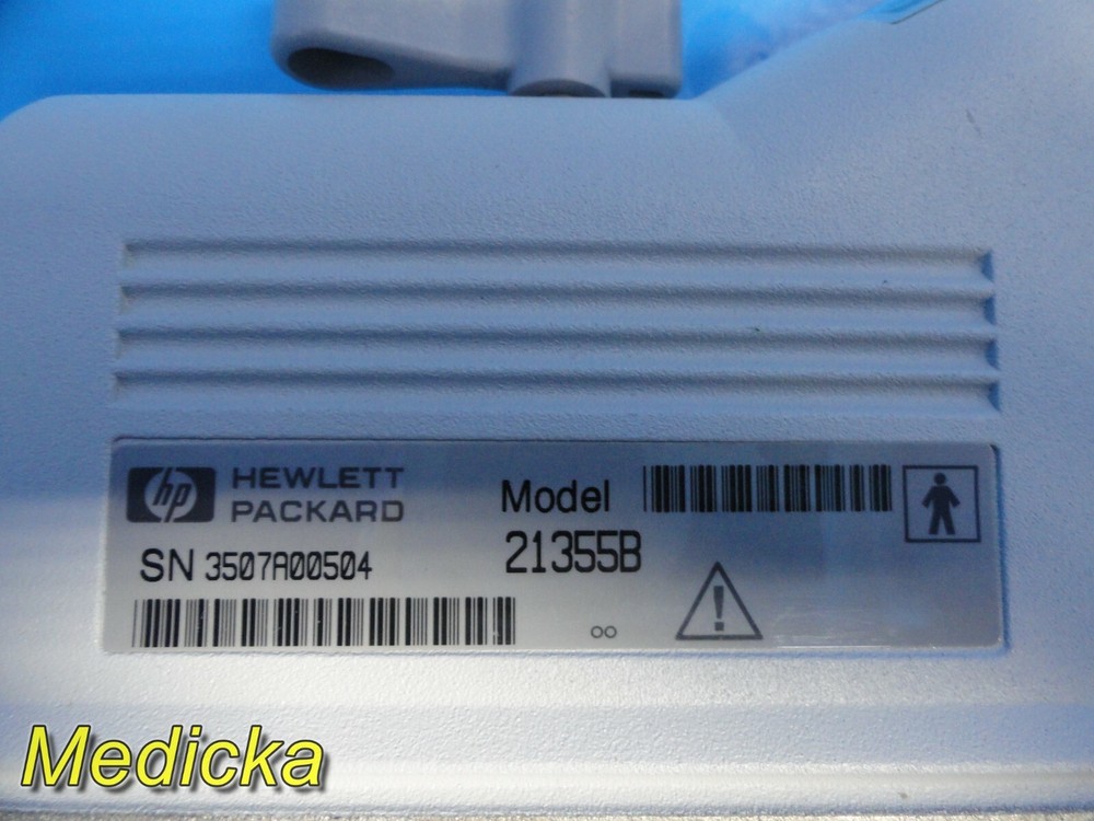 HP L5040 P/N 21355B Linear Array Ultrasound Transducer Probe ~ 19497