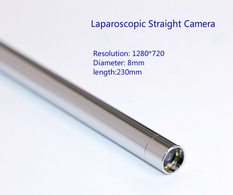 Laparoscopic Endoscope Straight Camera Abdominal Surgery Simulation Training