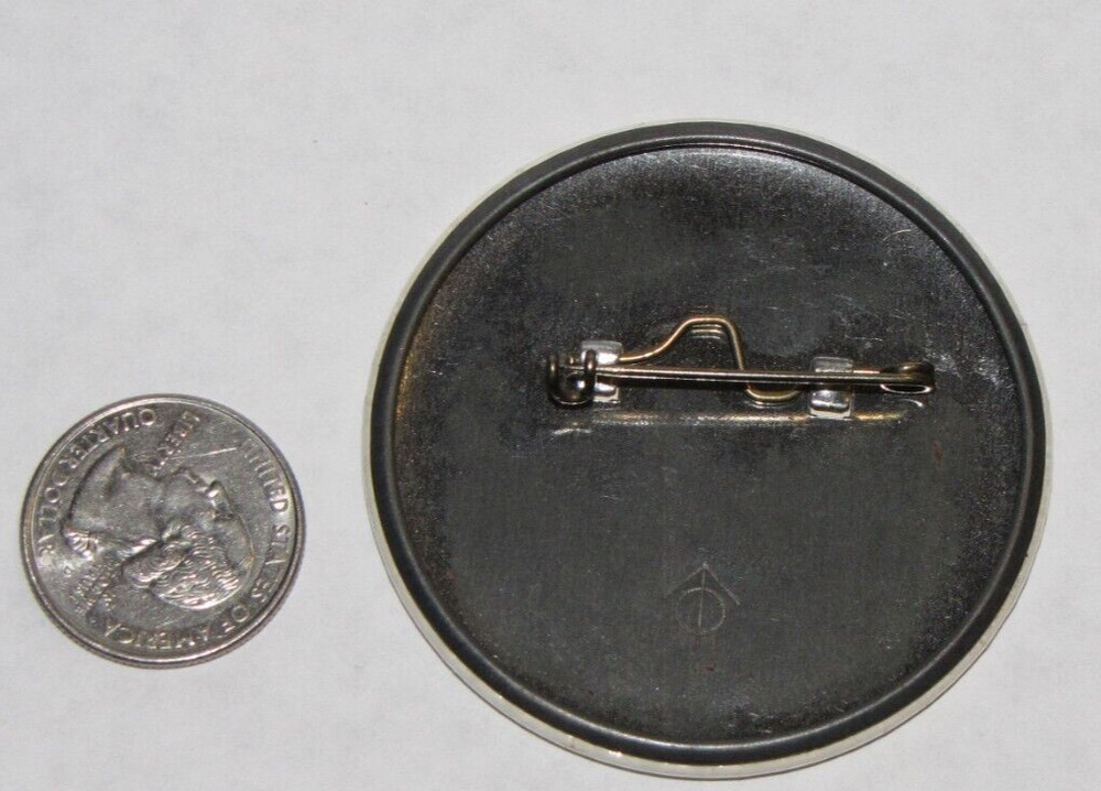 Vintage McDonalds Big Mac Recipe Pinback Button~ 2.25" Diameter