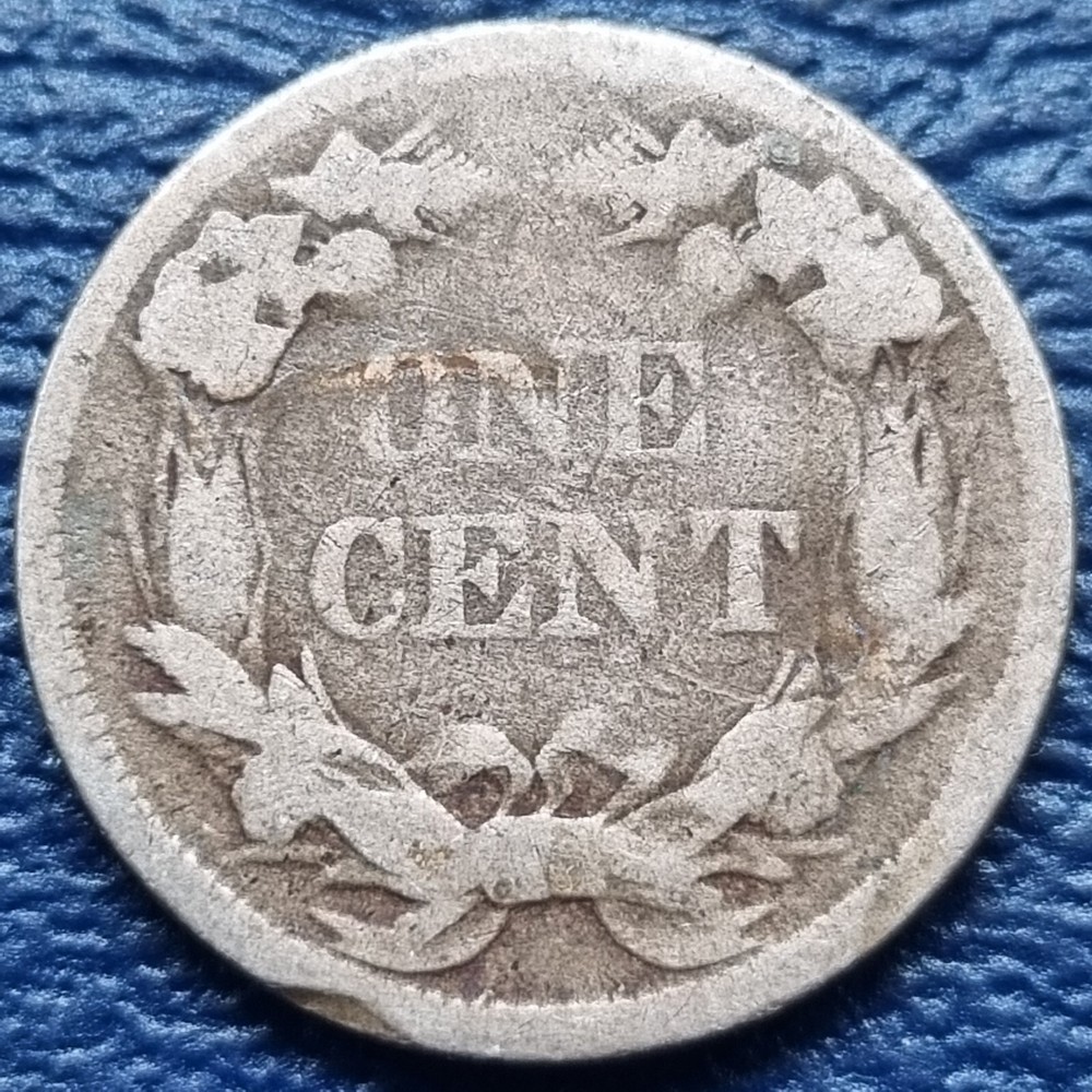 1858 Flying Eagle Cent 1c Circulated #72938