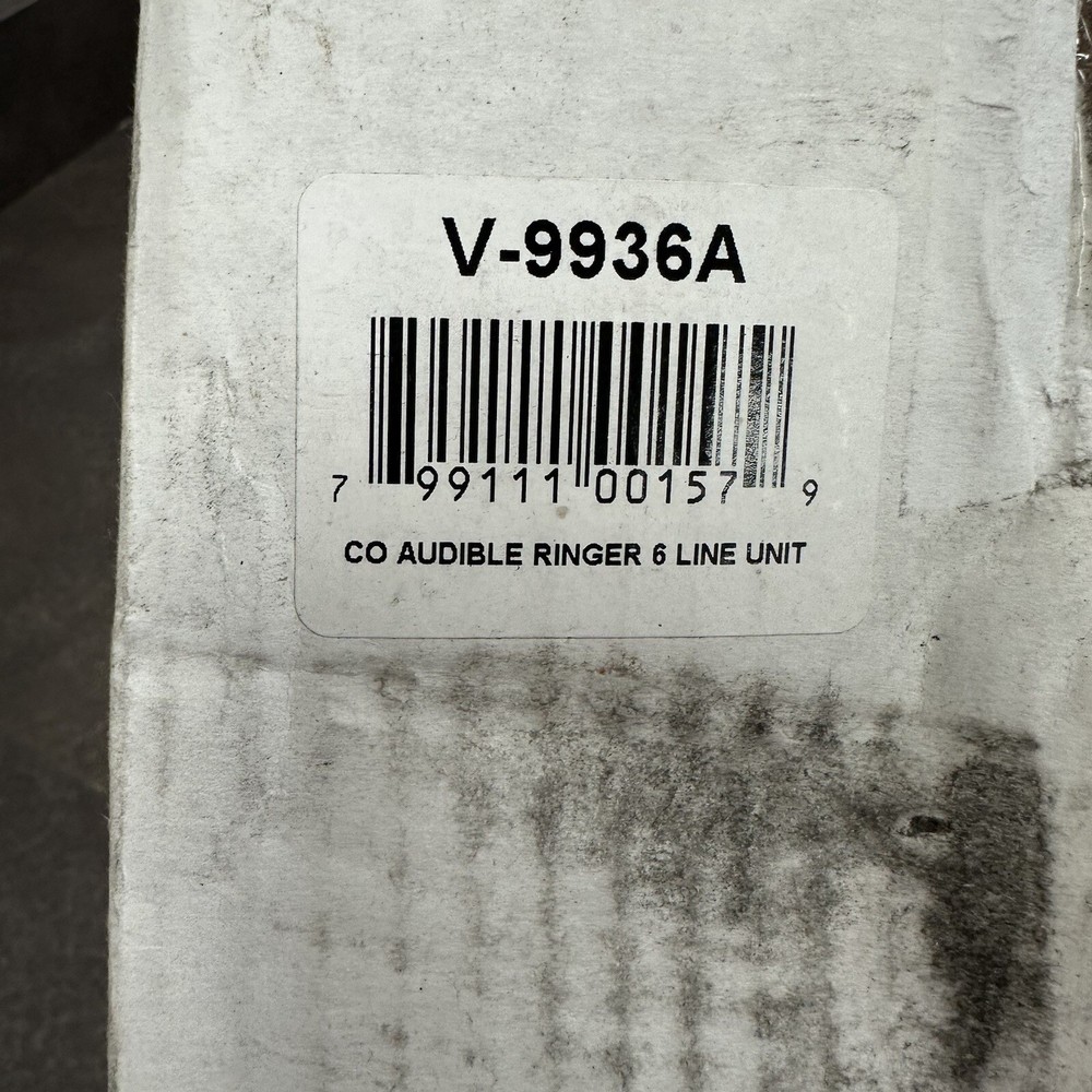 Valcom V-9936A 6 Line Audible Ring Unit
