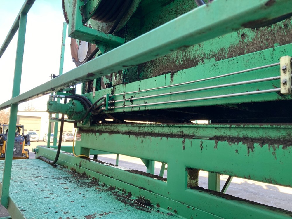 2006 Siemens IPS Narrow Bay Compost Agitator