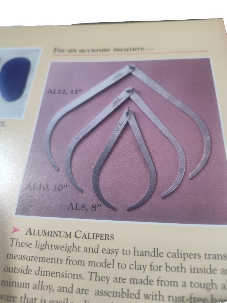 Kemper Tools 12" Aluminum Calipers AL12