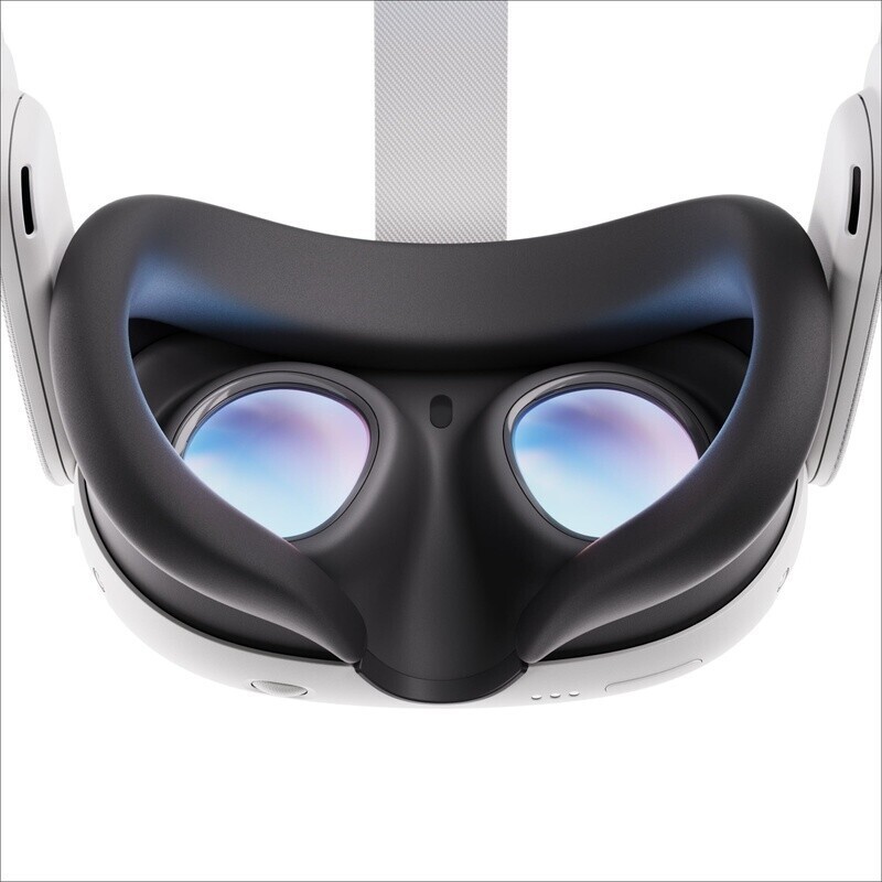 Silicone Facial Interface VR Headset Comfortable Fit Light Blocking Wipe Clean