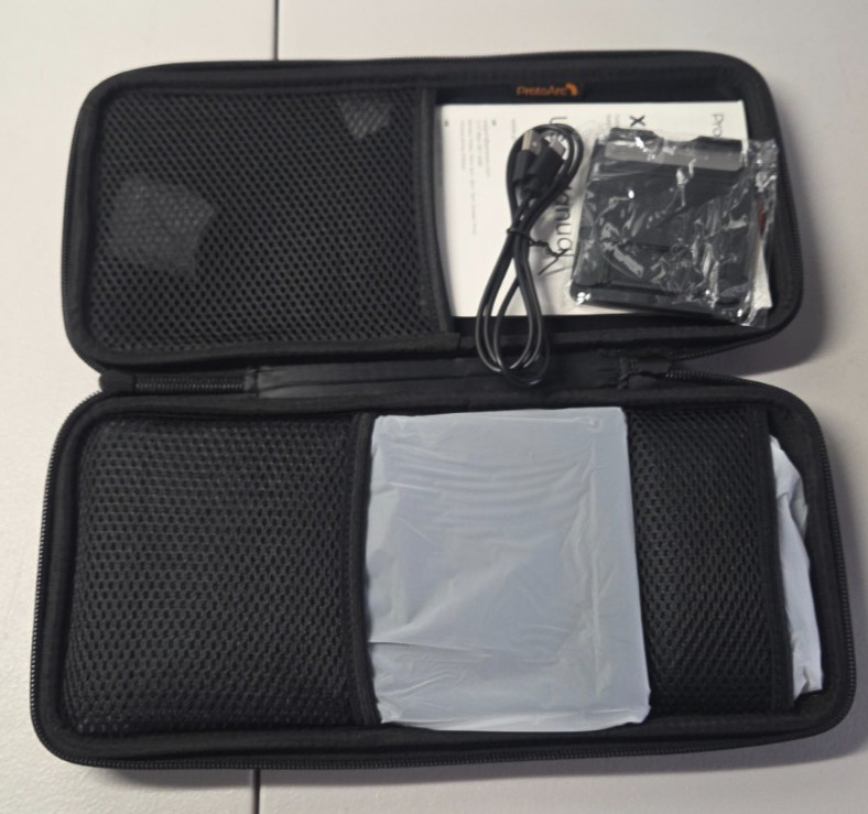ProtoArc Foldable Keyboard and Mouse, XKM01 Folding Wireless Keyboard Mouse OPEN