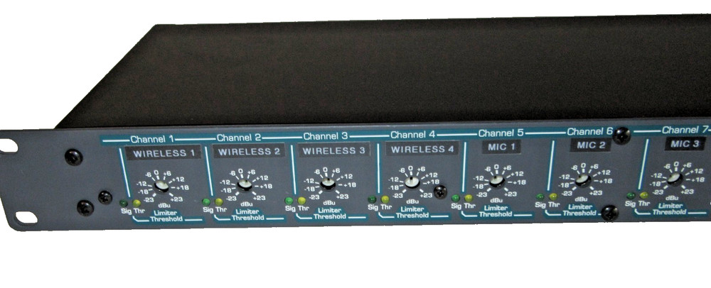 Ashly VCM-88, 8-Channel VCA Matrixing Level Controller - USED