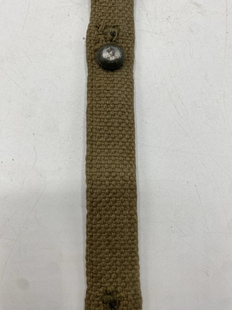 WWII German Gas Mask Canister Strap