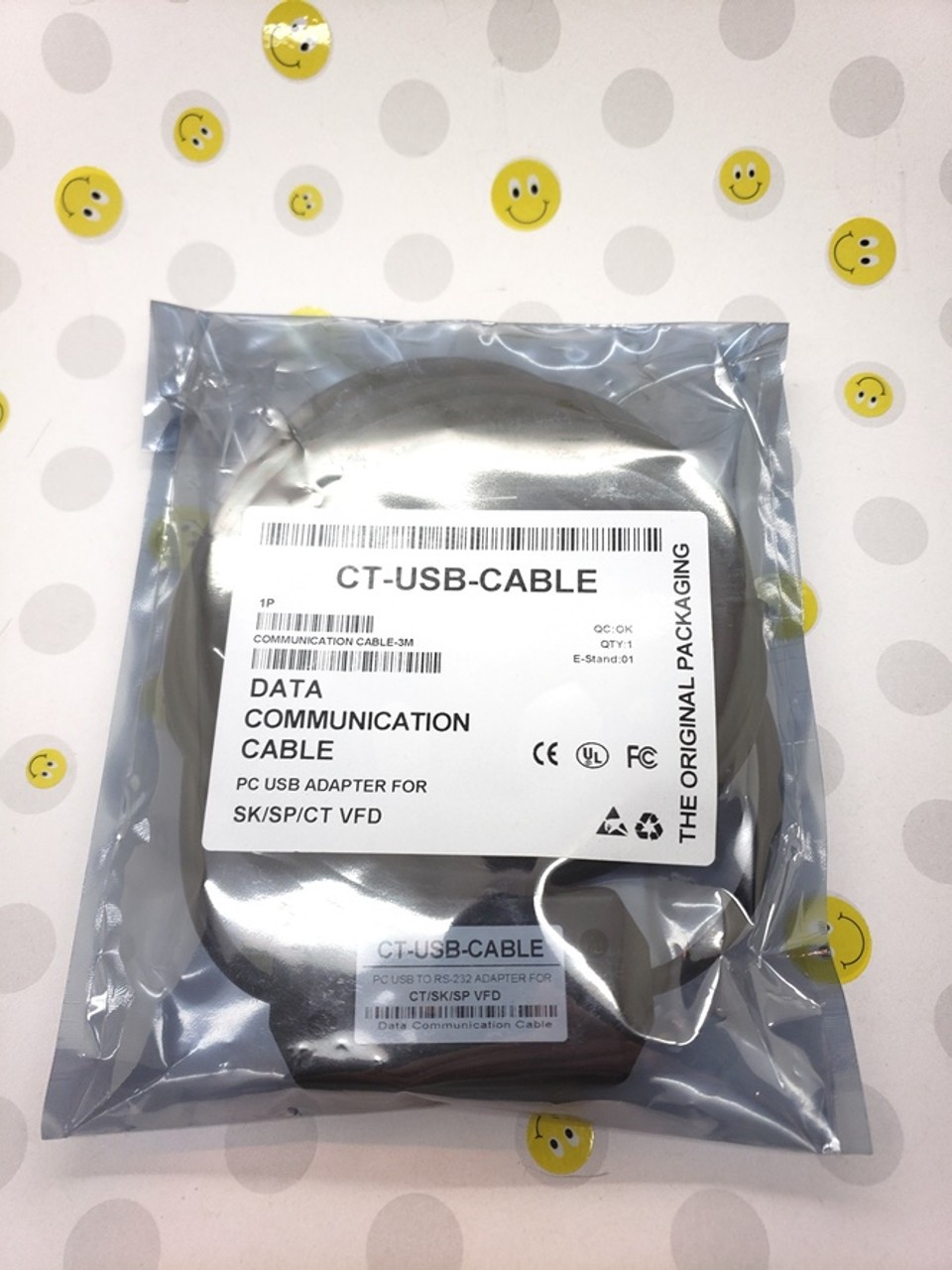 Control Techniques CT-USB-CABLE USB To RS485/RJ45 Communication Cable