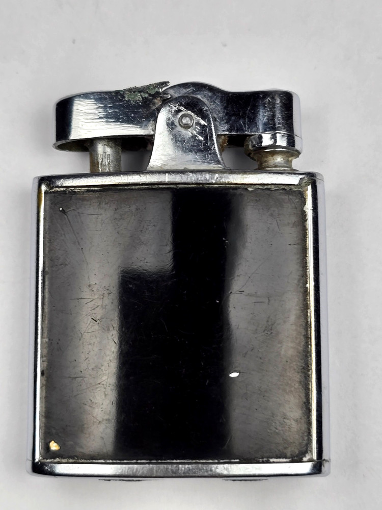Vintage Ronson De-Light Black Art Deco Design Lighter