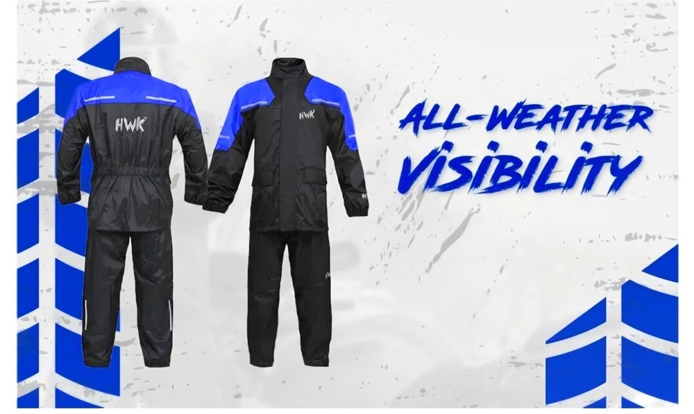 HWK Motorcycle Rainsuit