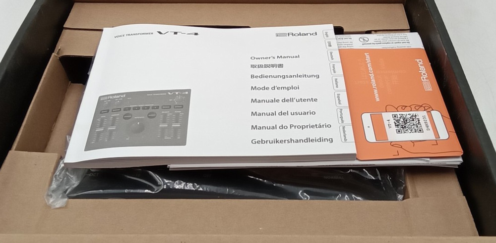 Roland VT-4 Voice Transformer & Effects Processor Auto Tune