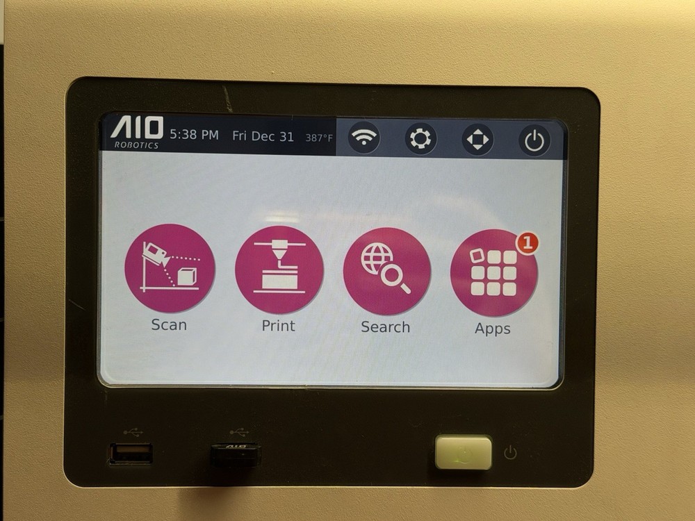 AIO Robotics Zeus 3D Printer AIO306D - A644