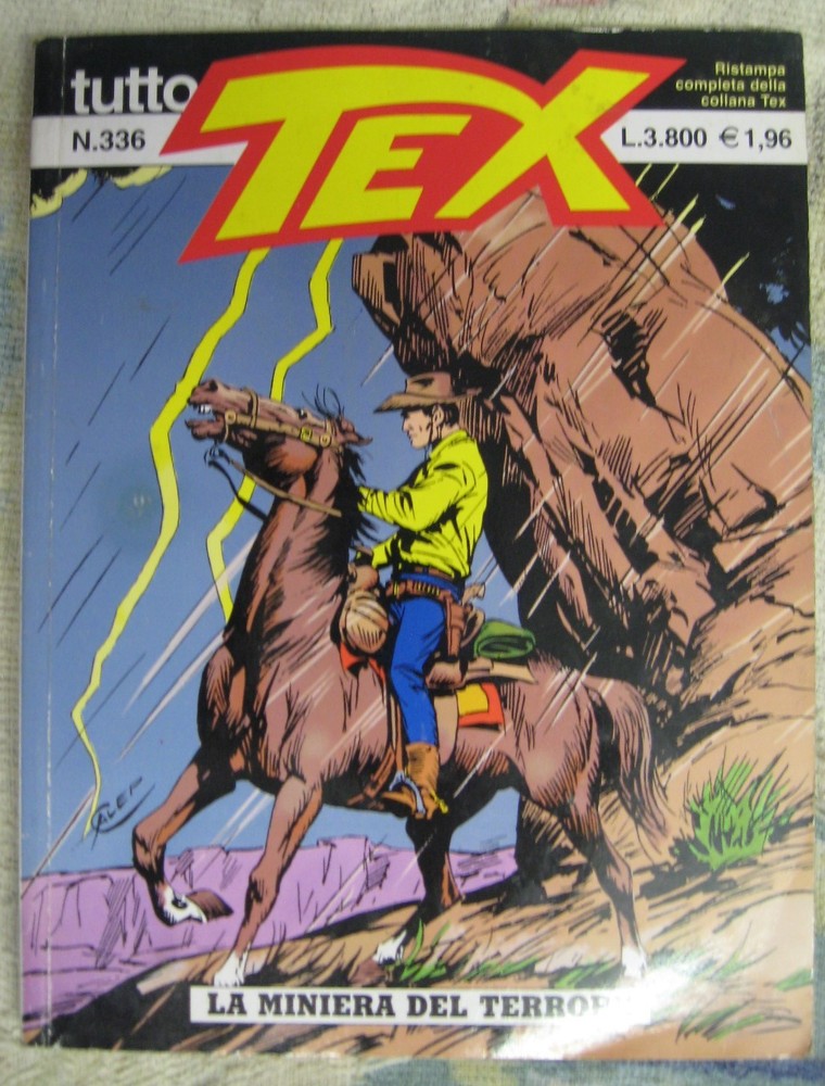 LOT OF NO. 5 COMICS ALL TEX
